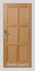 IH1 - Interiérové dveře