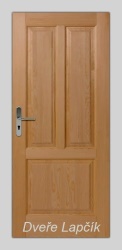 DF1 - Interiérové dveře