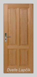EF1 - Interiérové dveře