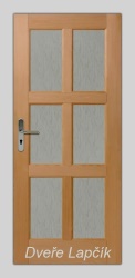 IF4 - Interiérové dveře