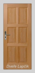 IF1 - Interiérové dveře