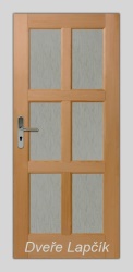 IH4 - Interiérové dveře
