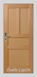 GH1 - Interiérové dveře