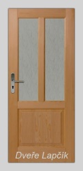 DF2 - Interiérové dveře