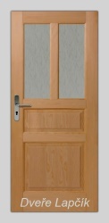 GF2 - Interiérové dveře