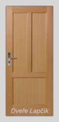 DH1 - Interiérové dveře