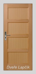 JH1 - Interiérové dveře