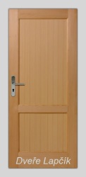 BH1 - Interiérové dveře